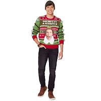 Light Up Smiling's My Favorite Christmas Sweater - Elf