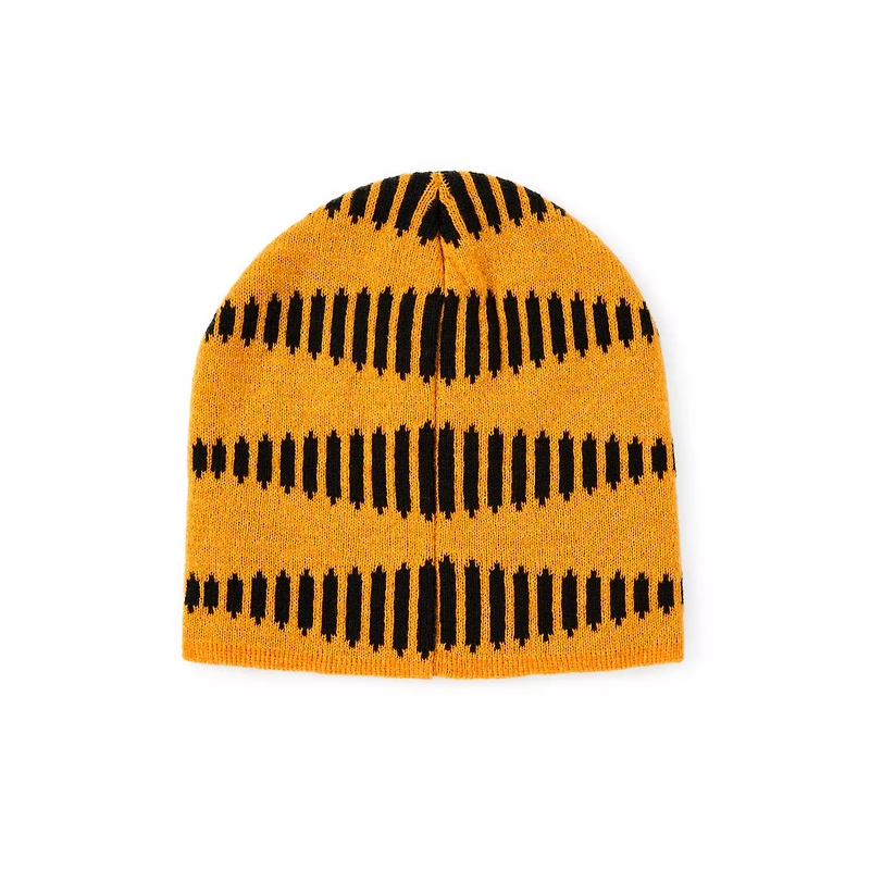 Garfield Striped Orange Beanie Hat