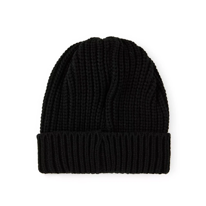 Beetlejuice Peek Cuff Beanie Hat