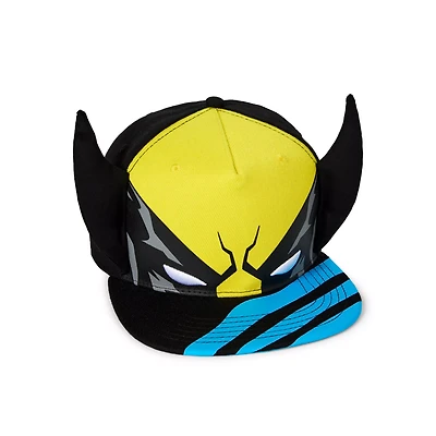 3D Wolverine Snapback Hat