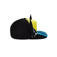 3D Wolverine Snapback Hat