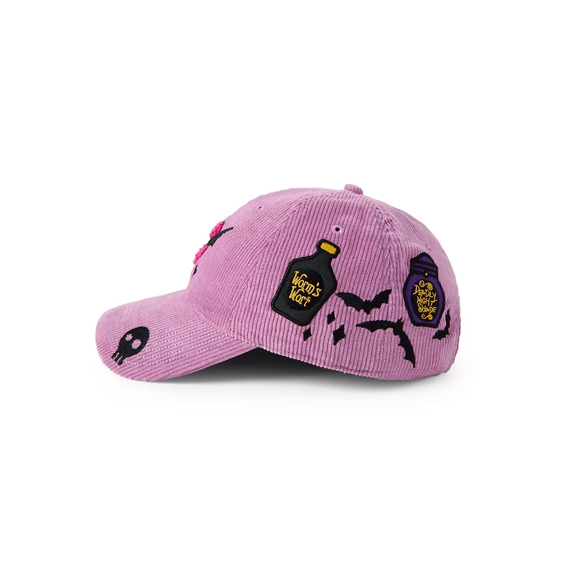 Corduroy Bat Potion Dad Hat - The Nightmare Before Christmas