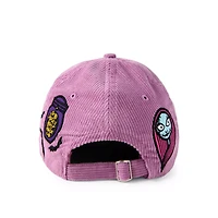 Corduroy Bat Potion Dad Hat - The Nightmare Before Christmas