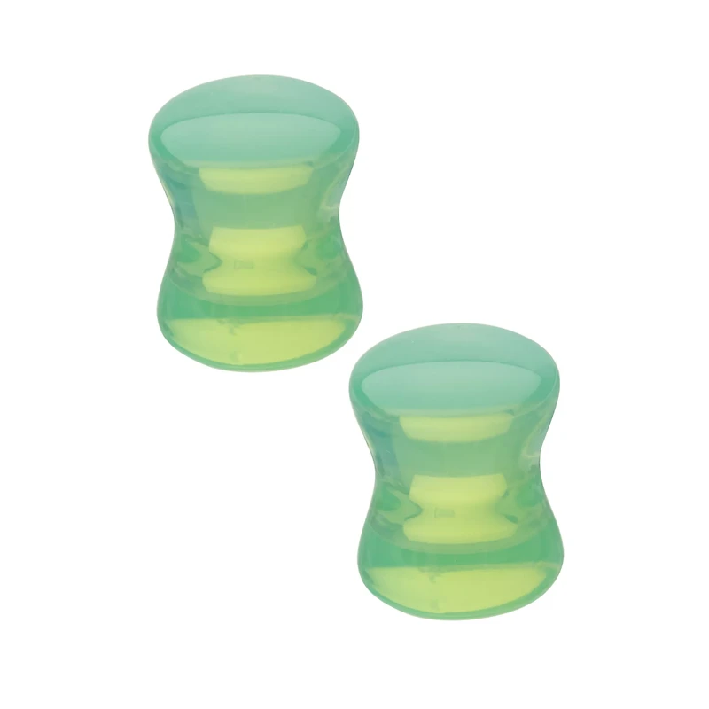 Green Opalite Stone Plugs