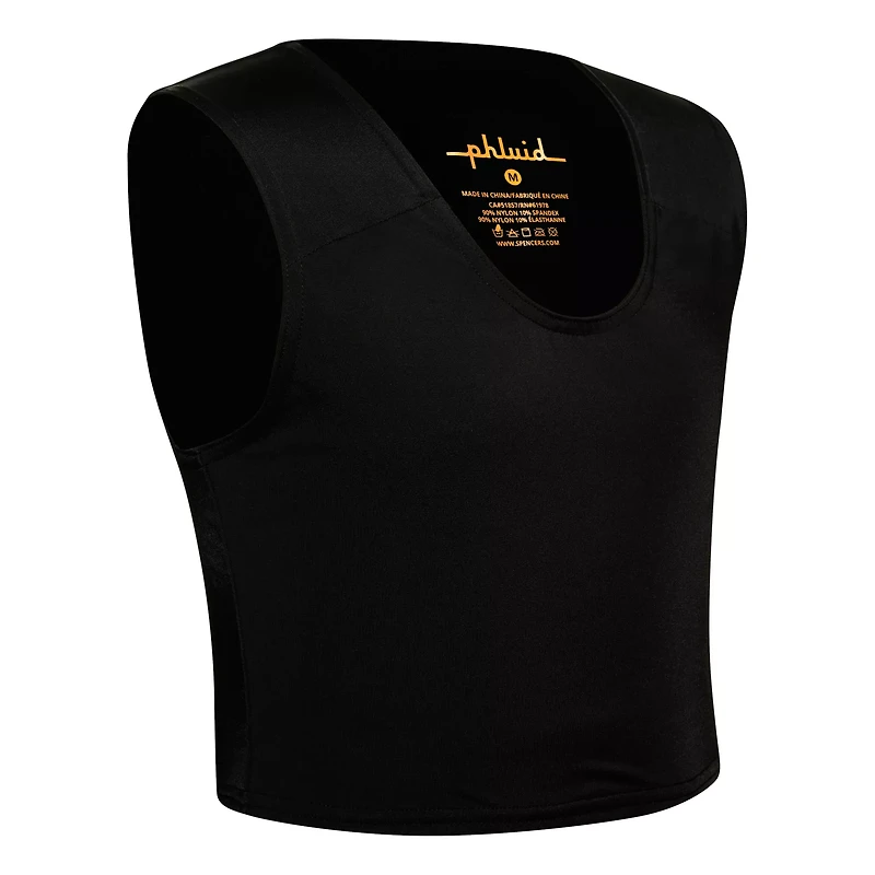Phluid Black Genderfluid Chest Compression Binder