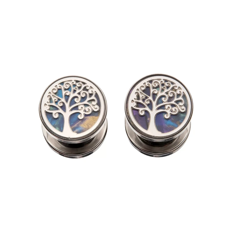 Blue Tree Screw Fit Plugs