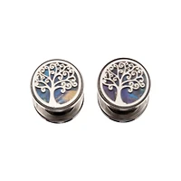 Blue Tree Screw Fit Plugs