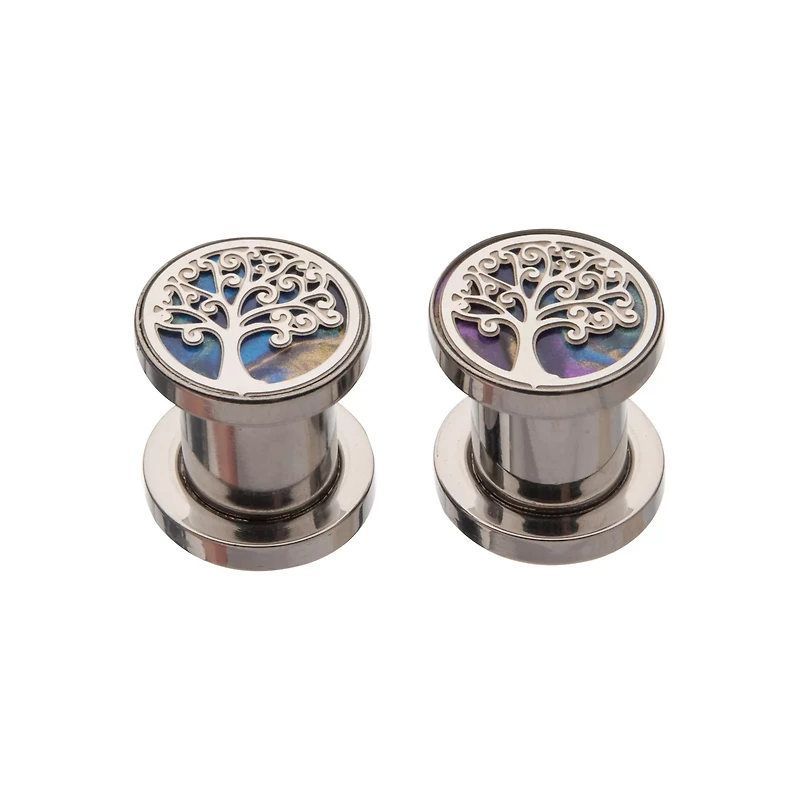 Blue Tree Screw Fit Plugs
