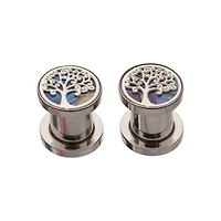 Blue Tree Screw Fit Plugs