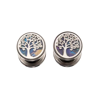 Blue Tree Screw Fit Plugs