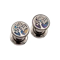 Blue Tree Screw Fit Plugs