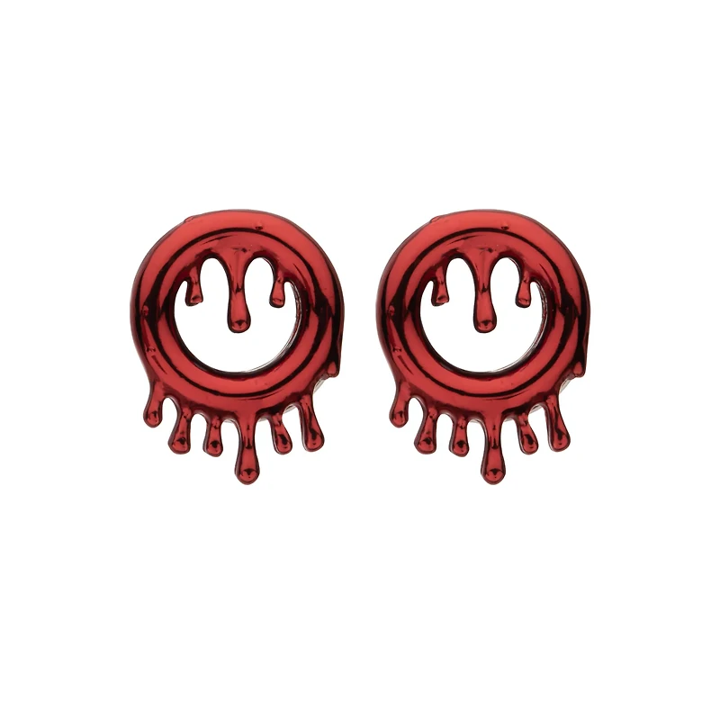 Red Drippy Screw Tunnel Plugs