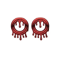 Red Drippy Screw Tunnel Plugs