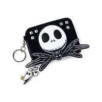 Jack Skellington Zip Wallet - The nightmare Before Christmas
