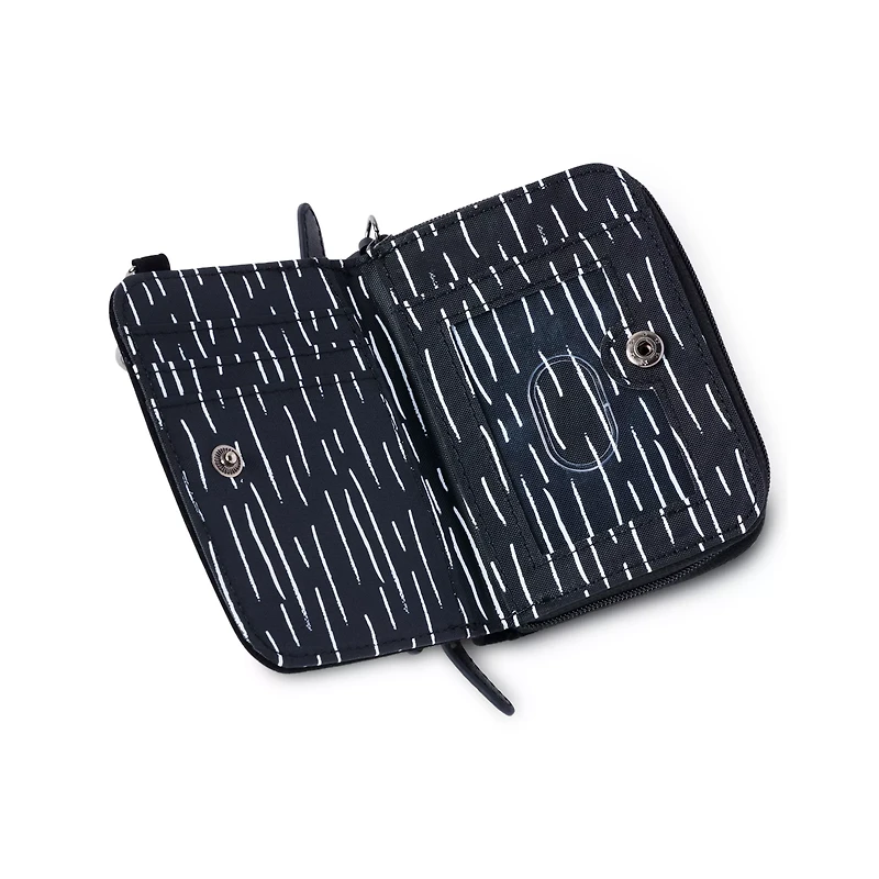 Jack Skellington Zip Wallet - The nightmare Before Christmas