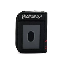 Jason Voorhees Mask Zip Wallet - Friday the 13th