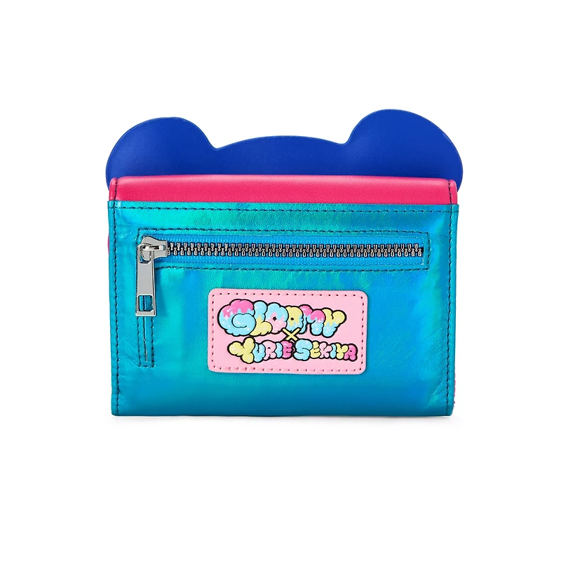 Gloomy Bear Zip Wallet - Yurie Sekiya