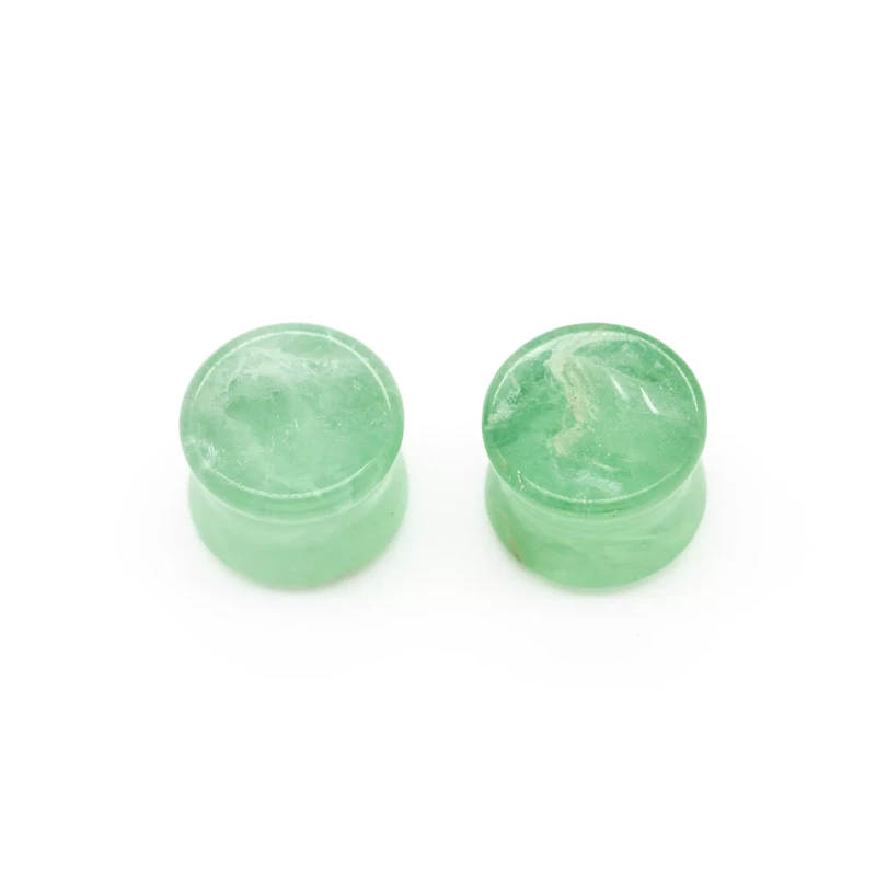 Green Quartz Stone Plugs