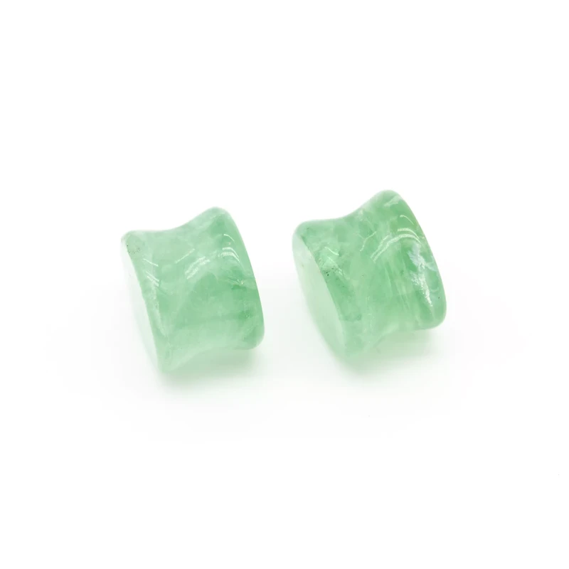 Green Quartz Stone Plugs