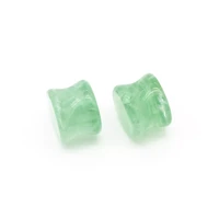 Green Quartz Stone Plugs
