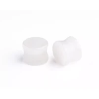 Milky Quartz Stone Plugs