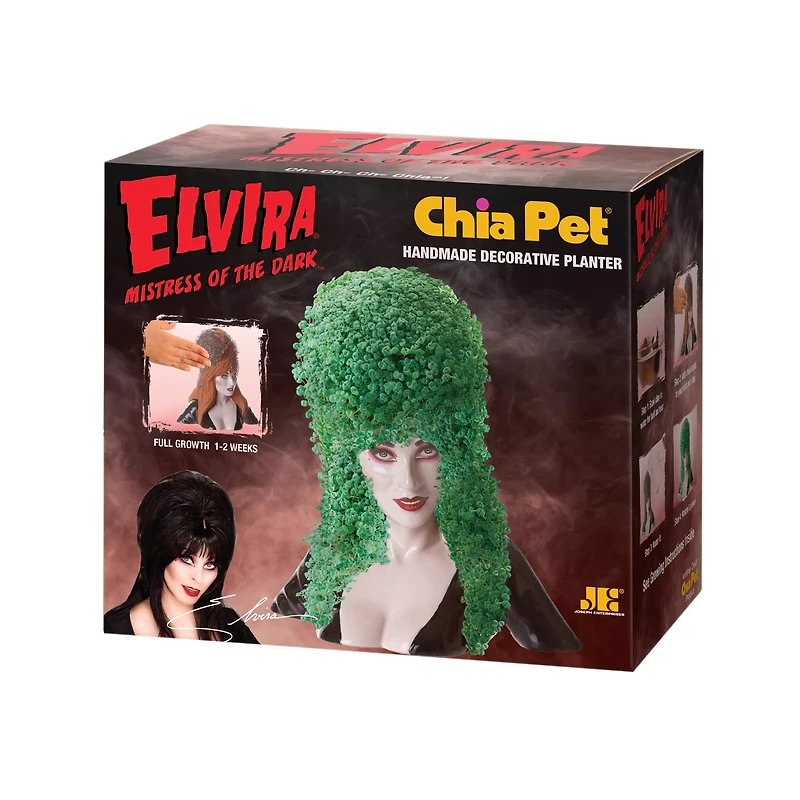 Elvira Chia Pet