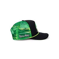 Rick and Morty Portal Mesh Trucker Hat