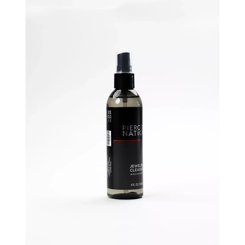 Pierced Nation Jewelry Cleaning Spray - 4 oz.