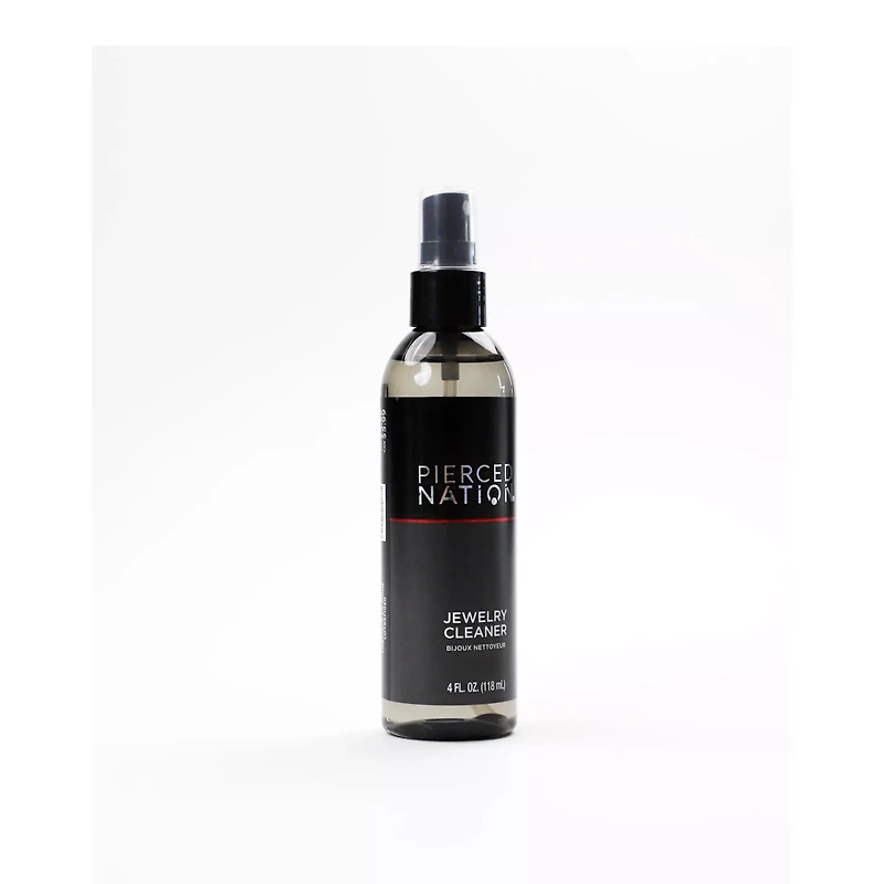 Pierced Nation Jewelry Cleaning Spray - 4 oz.