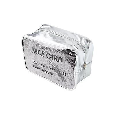 Face Card Travel Makeup Bag
