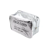 Face Card Travel Makeup Bag