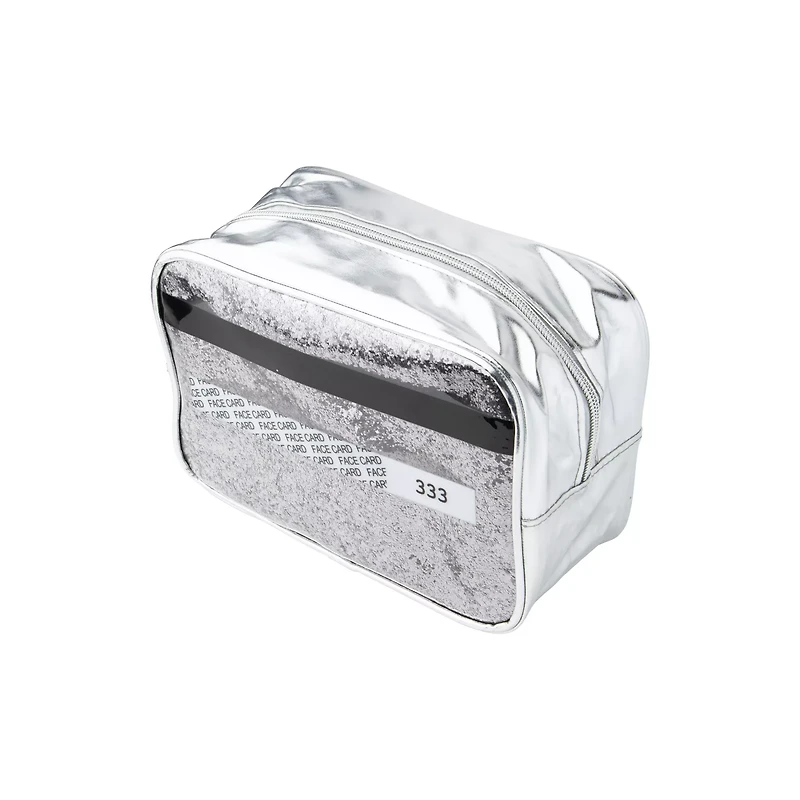 Face Card Travel Makeup Bag