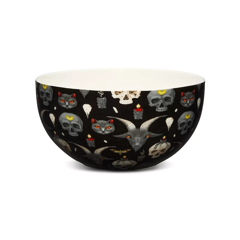 Baphomet Bowl with Color Changing Spoon