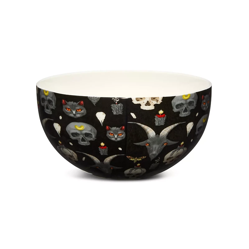 Baphomet Bowl with Color Changing Spoon