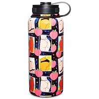Peach Booty Water Bottle - 32 oz.