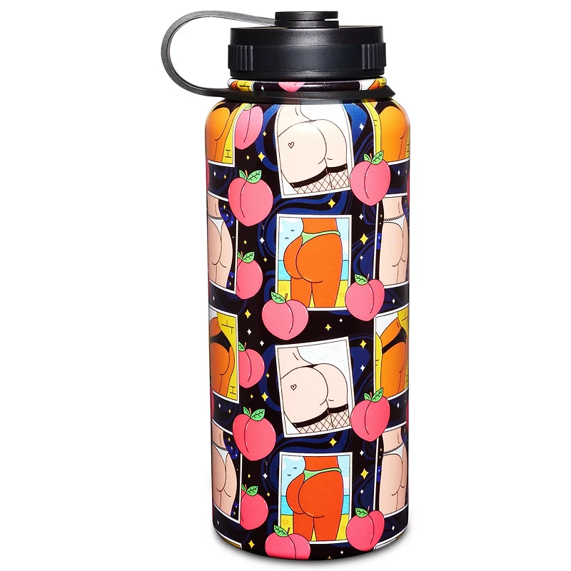 Peach Booty Water Bottle - 32 oz.
