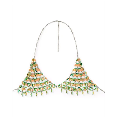Sequin Chain Bralette