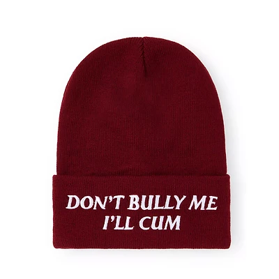 Don't Bully Me Cuffed Beanie Hat - Danny Duncan