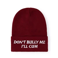 Don't Bully Me Cuffed Beanie Hat - Danny Duncan