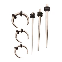 Multi-Pack Silver Tapers and Pinchers - 6 Pack