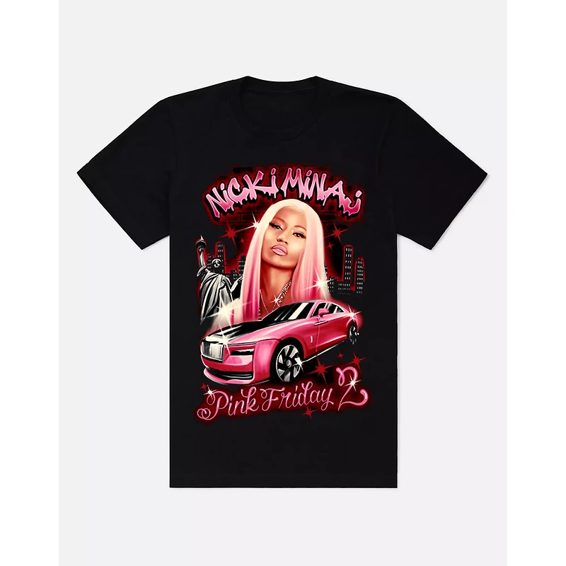 Nicki Minaj Pink Friday 2 T Shirt