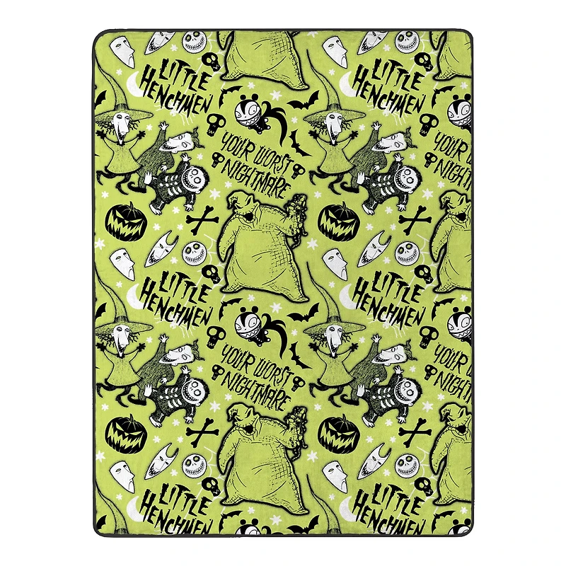 Oogie Boogie's Little Henchmen Fleece Blanket - The Nightmare Before Christmas