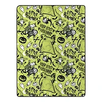 Oogie Boogie's Little Henchmen Fleece Blanket - The Nightmare Before Christmas