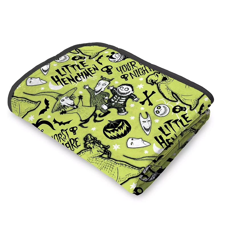 Oogie Boogie's Little Henchmen Fleece Blanket - The Nightmare Before Christmas