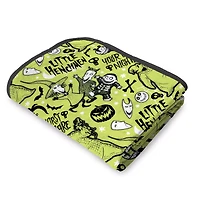 Oogie Boogie's Little Henchmen Fleece Blanket - The Nightmare Before Christmas