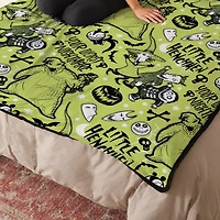 Oogie Boogie's Little Henchmen Fleece Blanket - The Nightmare Before Christmas