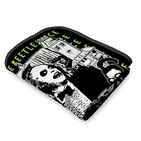Beetlejuice and Lydia Fleece Blanket