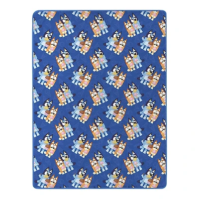 Bluey and Bingo Fleece Blanket