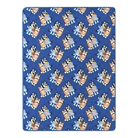 Bluey and Bingo Fleece Blanket