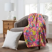 Krabby Patty Throw Blanket - Spongebob Squarepants